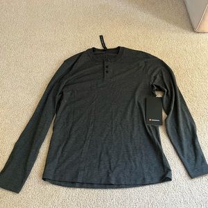 Lululemon 5 Year Basic LS Henley Long Sleeve